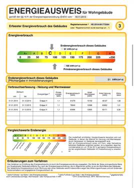 Foto - 2 Zimmer Etagenwohnung zum Kaufen in Wolfhagen