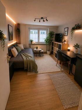Foto - „Pendlerzimmer möbliert – ruhig & zentral