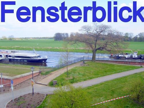 Foto - Torgau - zentral, 2-Rm, EBK + PKW - …ein Schiff schippert