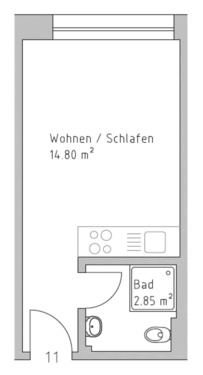 Foto - Etagenwohnung in Clausthal-Zellerfeld