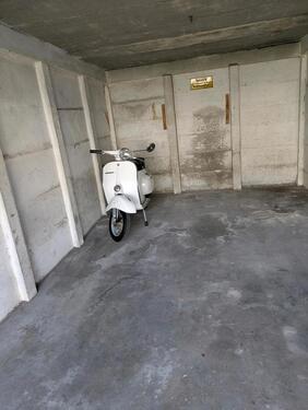 Foto - Stellplatz Ohligs Garage für MotorradRoller