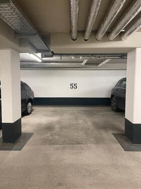 Foto - Tiefgaragenstellplatz am Hafenweg zu vermieten