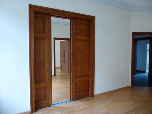 Foto - City 3,5 ZKB Balkon: Schöne san. Jugendstilwhg. 98 qm Fernwärme