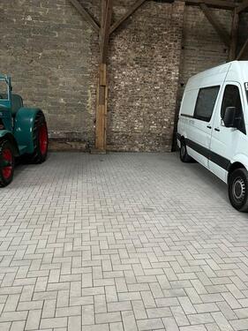 Foto - Stellplatz Wohnmobil, Caravan, Oldtimer, Traktor, Boot -Überdacht