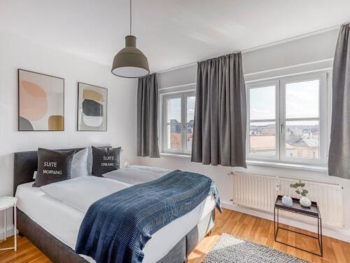 Foto - Voll möblierte sehr schicke City-Wohnung, in super zentraler Lage mit Einbauküche