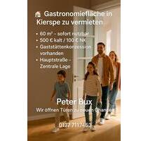 Pizzeria zu vermieten - 500,00 EUR Kaltmiete, in Kierspe (PLZ: 58566)