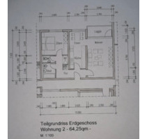 Helle 65 m² Wohnung in Meschede
