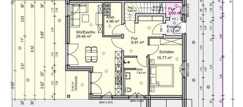 Foto - Neubau 2-Zimmer Wohnung 
