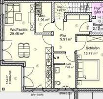 Neubau 2-Zimmer Wohnung | KFW 40 | Kein Gas | PV-Anlage - Lemförde