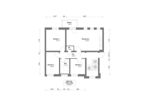 Foto - Etagenwohnung zur Miete in Magdeburg