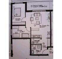 Wohnung in Trier Feyen zu vermieten. 68,61 qm, 3 ZKB