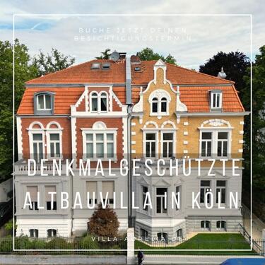Foto - Repräsentatives Privatbüro in exklusiver Altbauvilla – Köln Lindenthal