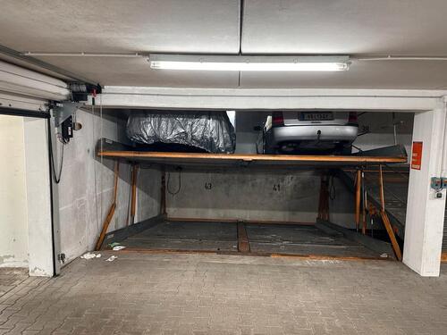Foto - Tiefgaragenstellplatz, Duplex unten
