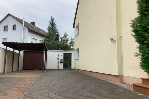 Foto - Doppelhaushälfte mit Potenzial – kernsanierter Rohbauzustand