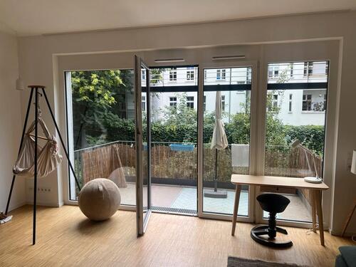 Foto - Schöne helle Wohnung Kreuzberg Balkon Zwischenmiete