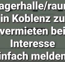 LagerhalleLagerraum - 750,00&nbsp;EUR Kaltmiete, ca.&nbsp; 5,83&nbsp;m&sup2; in Koblenz (PLZ: 56070) Bubenheim