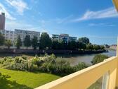 Foto - Schöne 1-Zimmer-Wohnung mit Weserblick in Bremerhaven