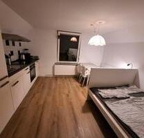 möblierte 1-Raum-Wohnung in Tannenhausen mit Terrasse - Aurich Georgsfeld und Tannenhausen