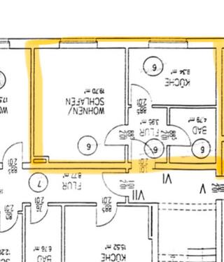 Foto - Etagenwohnung zur Miete in Stendal