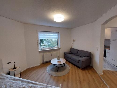 Foto - Modern möbilierte 1,5-Zimmer Wohnung mit WLAN