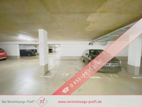 Foto - Sicher und komfortabel parken in zentraler Lage – Tiefgaragenstellplatz in Trier zur Miete