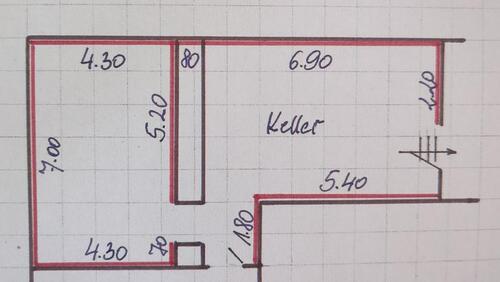 Foto - 2 Zimmer Einfamilienhaus zum Kaufen in Meißen