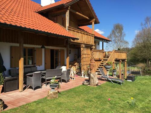 Foto - Vermiete Landhausvilla mit ELW auf gigantischem 6250qm Grundstück