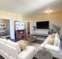 Wohnen wie zu Kaisers Zeiten mit Panoramakamin und Schlossblick ! - Blankenburg (Harz)