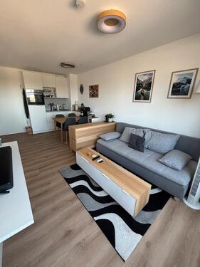 Foto - Schöne 1-Zimmer-Wohnung mit Burgblick