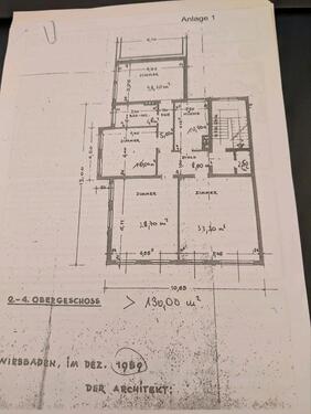 Foto - 4 Zimmer Etagenwohnung zur Miete in Wiesbaden