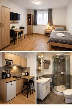 Foto - Pendlerwohnung Monteuerzimmer 26 qm möbliert in Schnathorst