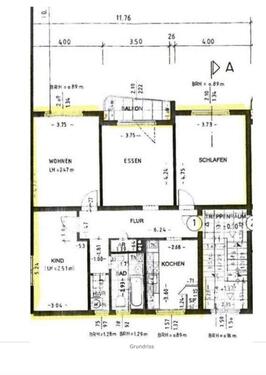 Foto - 3 Zimmer Erdgeschoßwohnung in Kaiserslautern