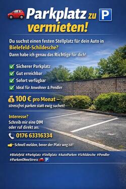 Foto - Parkplatz für Autos - 70,00&nbsp;EUR Miete,