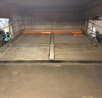 ParkplatzDoppelparker in Tiefgarage in Lörrach