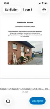 Foto - 5 Zimmer Doppelhaushälfte zum Kaufen in Pinneberg