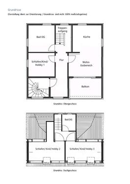 Foto - 4 Zimmer Maisonettenwohnung in Hünxe