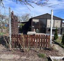 Kleingarten (Pacht) in gepflegter Anlage abzugeben – ca. 290 m² - Frankfurt (Oder)