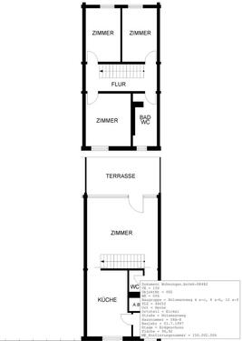 Foto - 4.5 Zimmer Maisonettenwohnung zur Miete in Herne