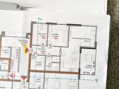 Foto - Neu!! 1.OG Wohnung mit Balkon KfW Holdorf