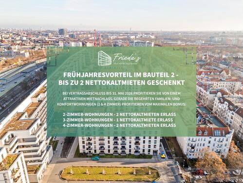 Foto - Komfort und Eleganz: Helle 3-Zimmer-Wohnung in Friedenau am Ring mit Balkon und Fahrstuhl