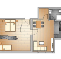 Ferienwohnung im Norden von Leipzig in Wiedemar - Delitzsch