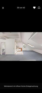 Foto - 2 Zimmer Dachgeschoßwohnung in Karlsruhe