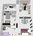 Foto - Sanierte 4-Zimmer Dachgeschosswohnung inkl. Außenstellplatz