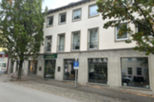 Foto - Bad Pyrmont, große 3 Zi-Whg. 2.OG renoviert EBK zentrale Lage