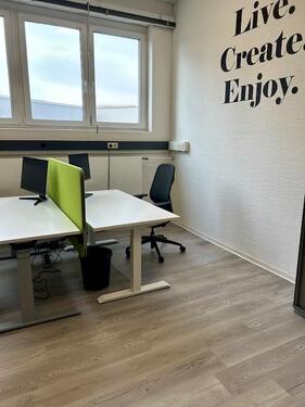 Foto - Büroraum mieten 20m² - möbliert + Parkplatz vor Ort - All-in-Miete