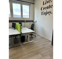 Büroraum mieten 20m² - möbliert + Parkplatz vor Ort - All-in-Miete - Reutlingen Sondelfingen