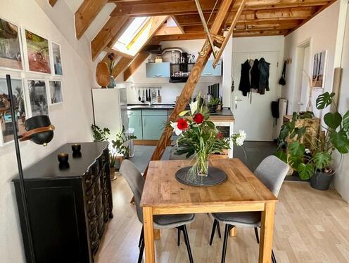 Foto - Außergewöhnliche Wohnung mit Empore und Balkon in beliebter Lage