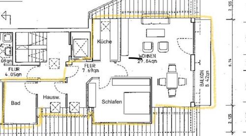Foto - Seniorengerechte 2,5 ZKB, 73,5 qm in Seligenstadt OT Froschhausen