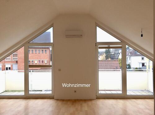 Foto - 2.5 Zimmer Dachgeschoßwohnung zur Miete in Seligenstadt