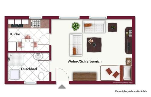 Foto - Gemütliches DG-Apartment im Herzen von Lippstadt !!